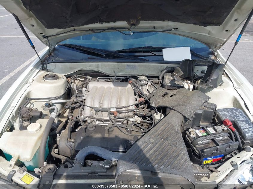 2003 Mitsubishi Diamante Vr-X VIN: 6MMAP87P53T003907 Lot: 39378503