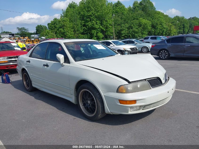 2003 Mitsubishi Diamante Vr-X VIN: 6MMAP87P53T003907 Lot: 39378503