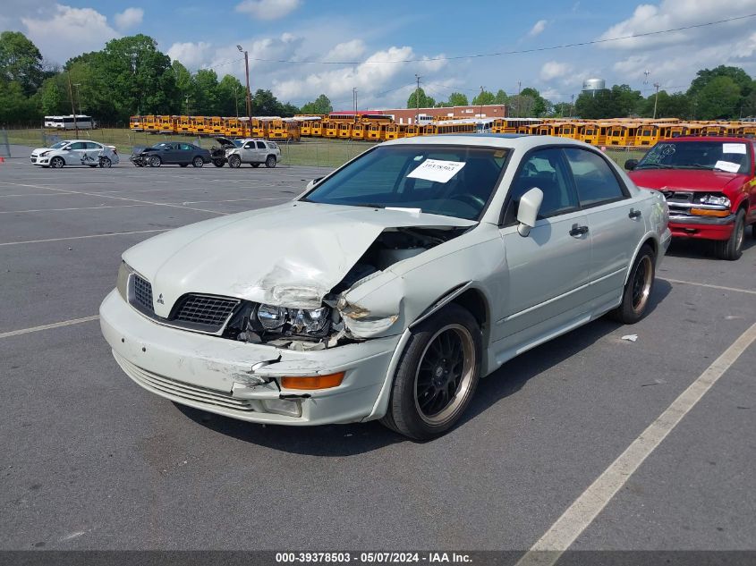 2003 Mitsubishi Diamante Vr-X VIN: 6MMAP87P53T003907 Lot: 39378503