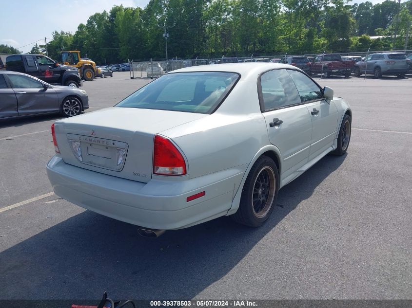 2003 Mitsubishi Diamante Vr-X VIN: 6MMAP87P53T003907 Lot: 39378503