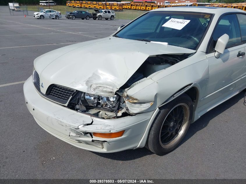 2003 Mitsubishi Diamante Vr-X VIN: 6MMAP87P53T003907 Lot: 39378503