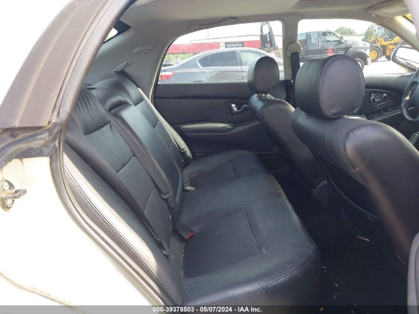 2003 Mitsubishi Diamante Vr-X VIN: 6MMAP87P53T003907 Lot: 39378503