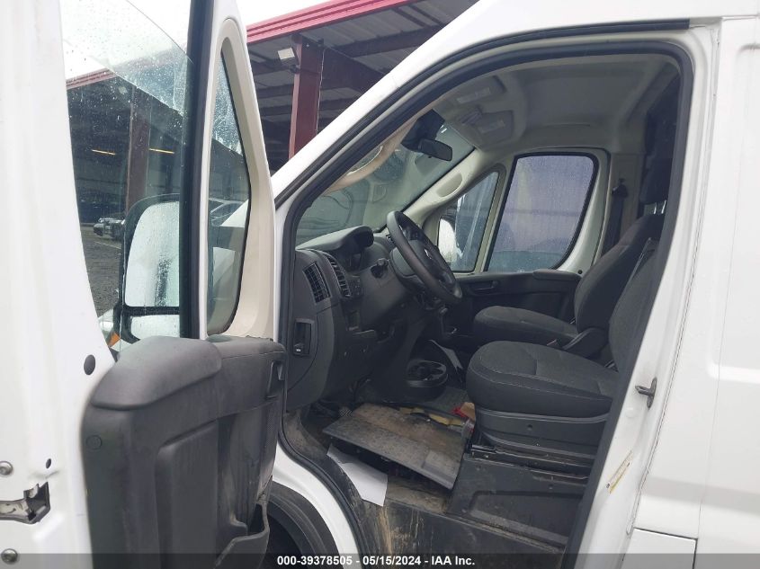 2022 RAM PROMASTER 2500 3.6L V6   N(VIN: 3C6LRVDGXNE136021