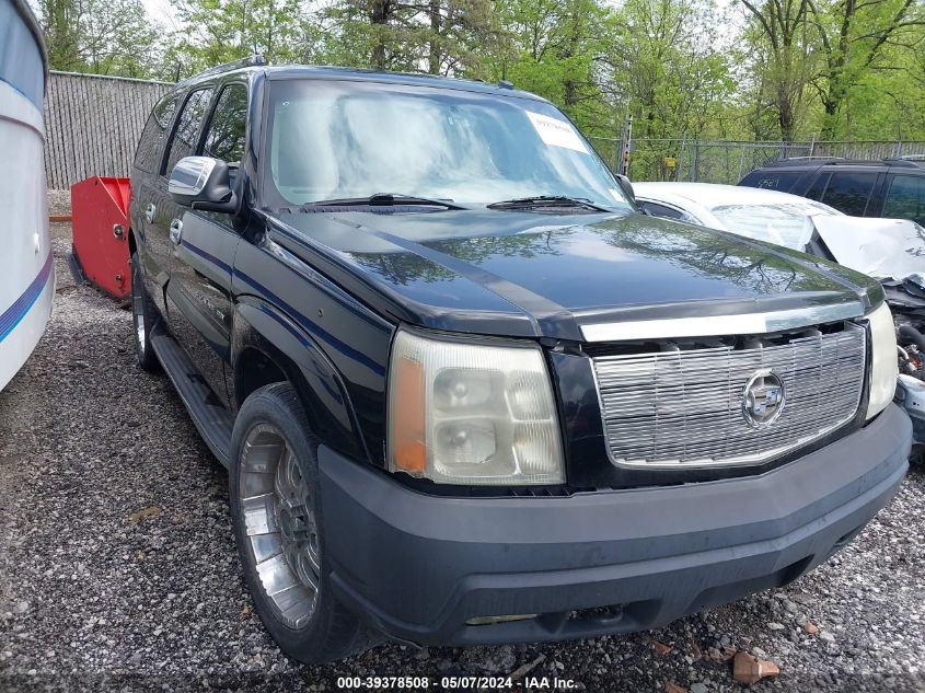 2003 Cadillac Escalade Esv Standard VIN: 3GYFK66N63G343206 Lot: 39378508