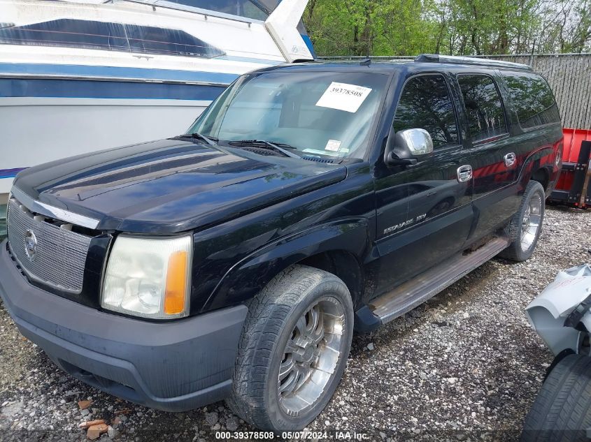 2003 Cadillac Escalade Esv Standard VIN: 3GYFK66N63G343206 Lot: 39378508