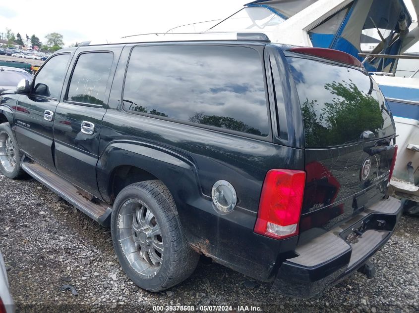 2003 Cadillac Escalade Esv Standard VIN: 3GYFK66N63G343206 Lot: 39378508