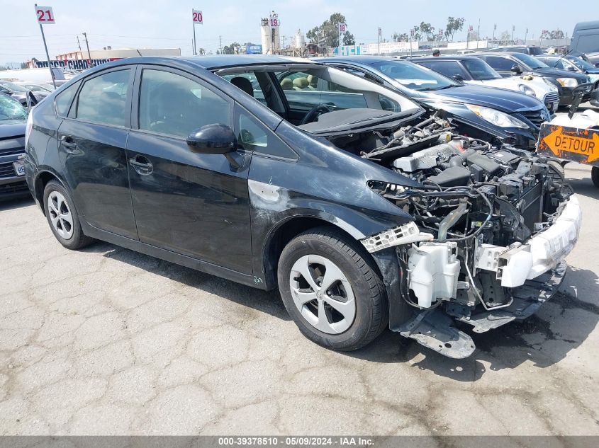 2014 Toyota Prius Five/Four/Three/Two VIN: JTDKN3DU8E0368765 Lot: 39378510