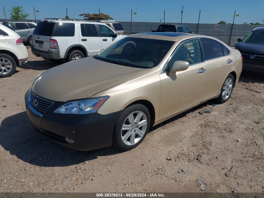 2008 Lexus Es 350 VIN: JTHBJ46GX82174254 Lot: 39378513