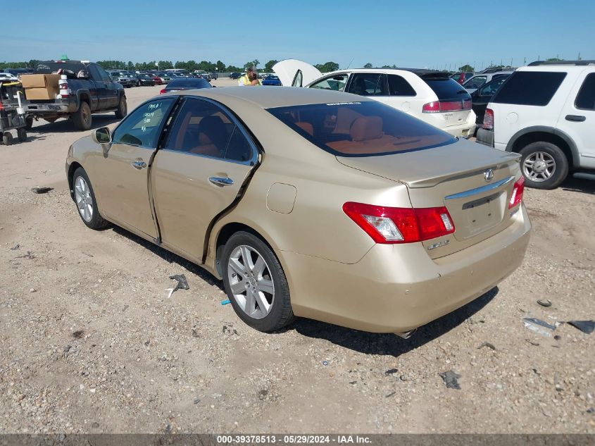 2008 Lexus Es 350 VIN: JTHBJ46GX82174254 Lot: 39378513