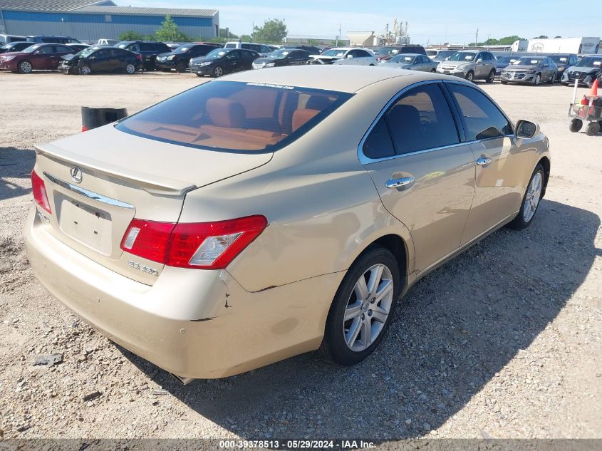 2008 Lexus Es 350 VIN: JTHBJ46GX82174254 Lot: 39378513