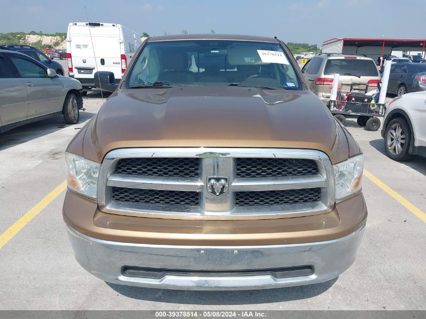 2011 Ram Ram 1500 Slt VIN: 1D7RB1GP1BS703856 Lot: 39378514