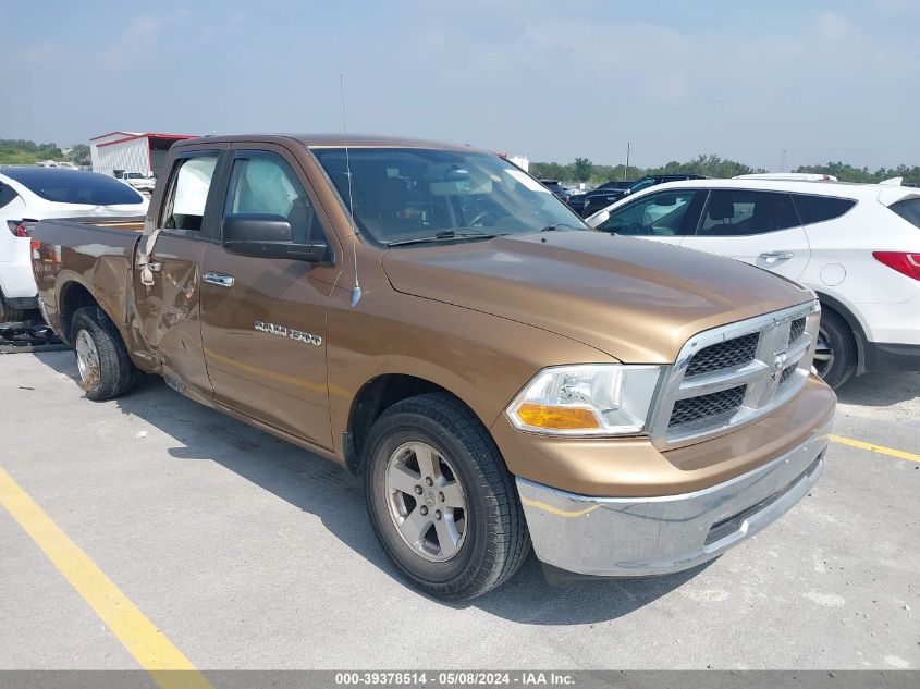 2011 Ram Ram 1500 Slt VIN: 1D7RB1GP1BS703856 Lot: 39378514