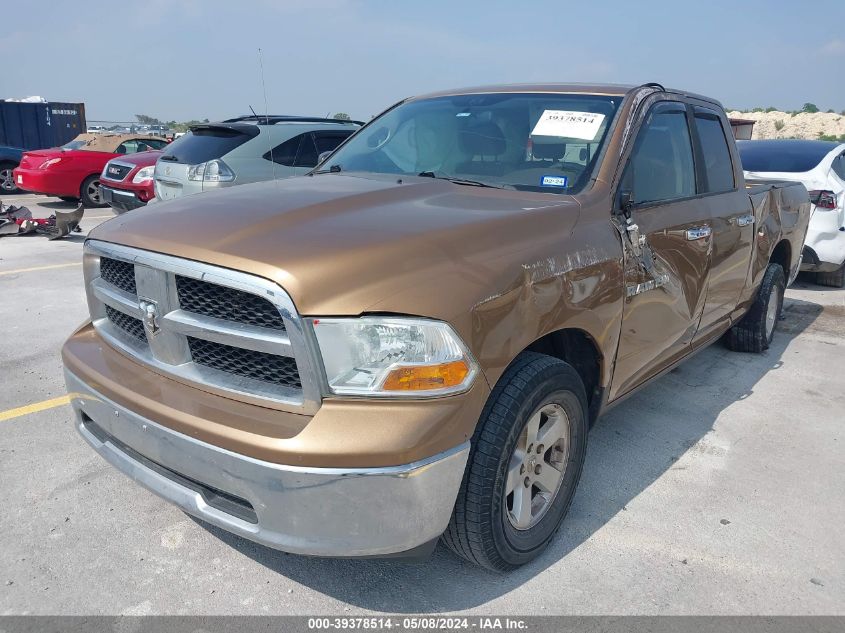 2011 Ram Ram 1500 Slt VIN: 1D7RB1GP1BS703856 Lot: 39378514