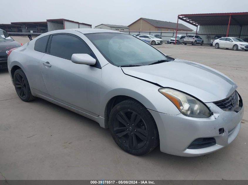 2010 Nissan Altima 2.5 S VIN: 1N4AL2EP8AC139456 Lot: 39378517