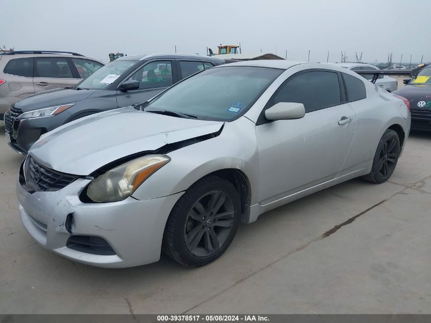 2010 Nissan Altima 2.5 S VIN: 1N4AL2EP8AC139456 Lot: 39378517