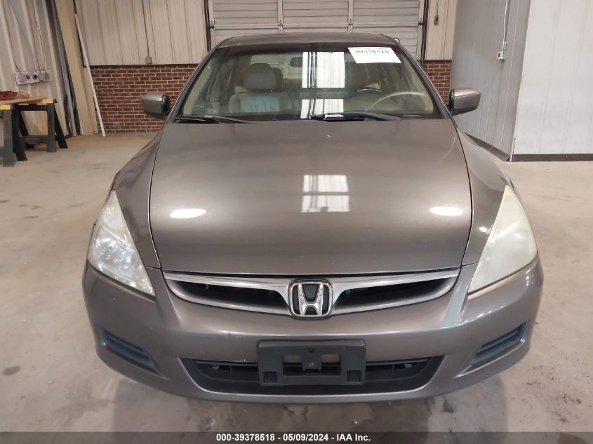 2007 Honda Accord 2.4 Ex VIN: 1HGCM56767A035408 Lot: 39378518