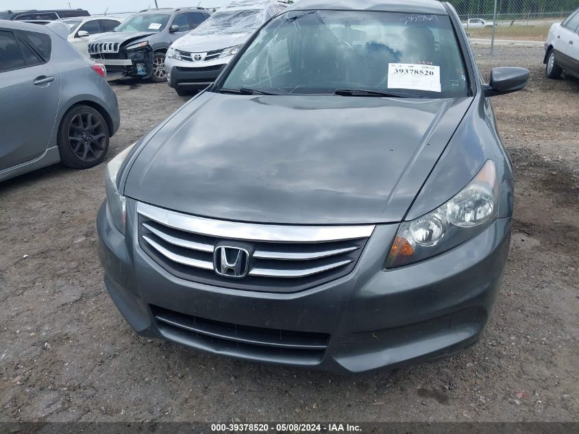 2012 Honda Accord 2.4 Se VIN: 1HGCP2F6XCA235067 Lot: 39378520