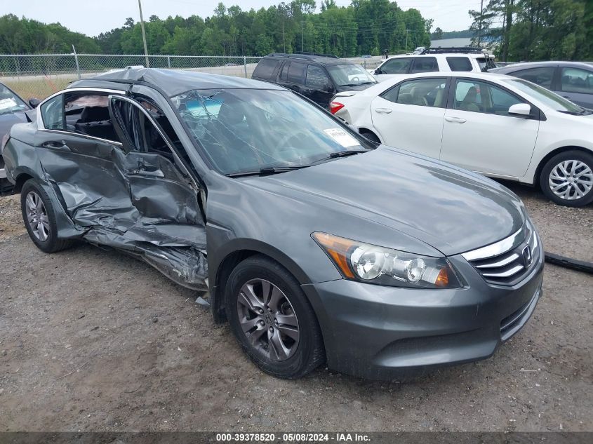 2012 Honda Accord 2.4 Se VIN: 1HGCP2F6XCA235067 Lot: 39378520