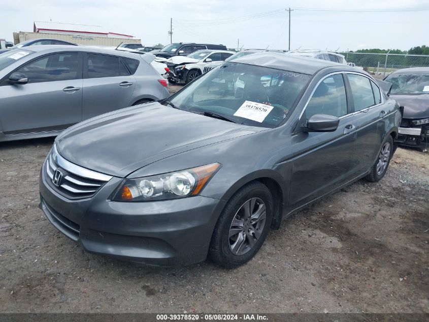 2012 Honda Accord 2.4 Se VIN: 1HGCP2F6XCA235067 Lot: 39378520