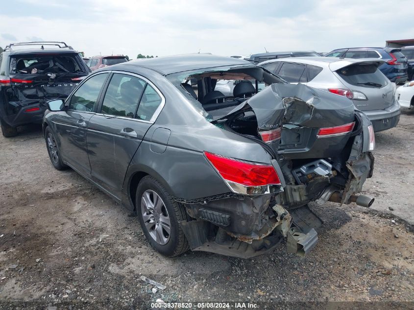 2012 Honda Accord 2.4 Se VIN: 1HGCP2F6XCA235067 Lot: 39378520