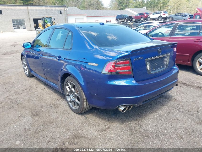 19UUA76518A045983 | 2008 ACURA TL