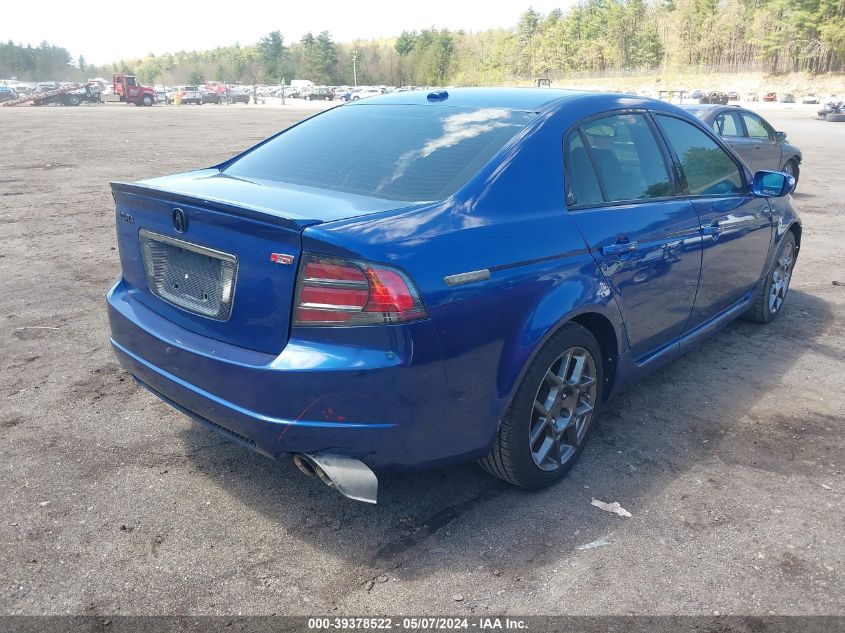 19UUA76518A045983 | 2008 ACURA TL