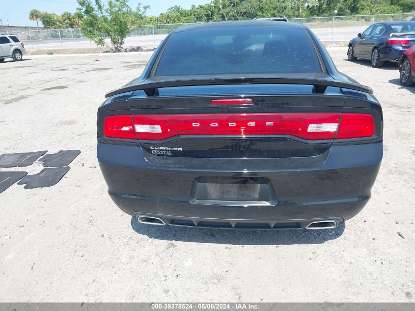 2013 Dodge Charger Se VIN: 2C3CDXBG4DH678485 Lot: 39378524