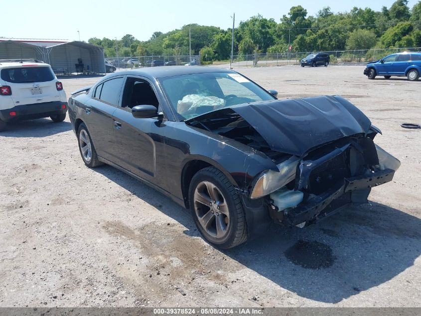 2013 Dodge Charger Se VIN: 2C3CDXBG4DH678485 Lot: 39378524