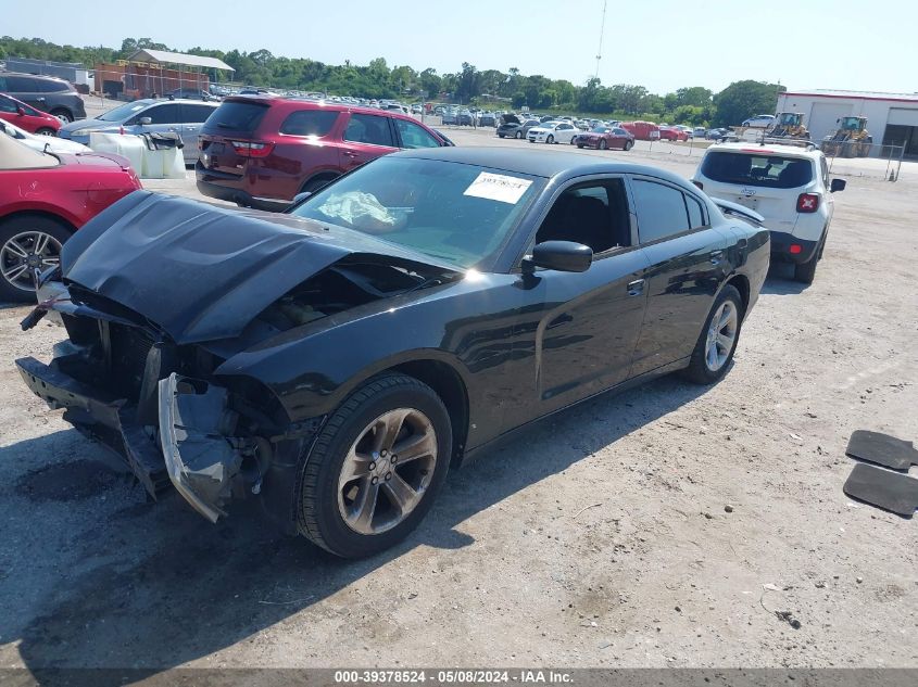 2013 Dodge Charger Se VIN: 2C3CDXBG4DH678485 Lot: 39378524