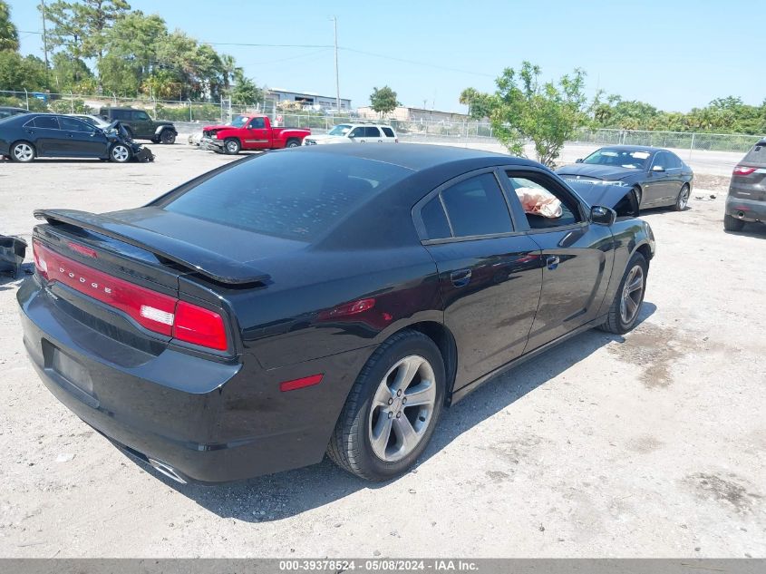 2013 Dodge Charger Se VIN: 2C3CDXBG4DH678485 Lot: 39378524