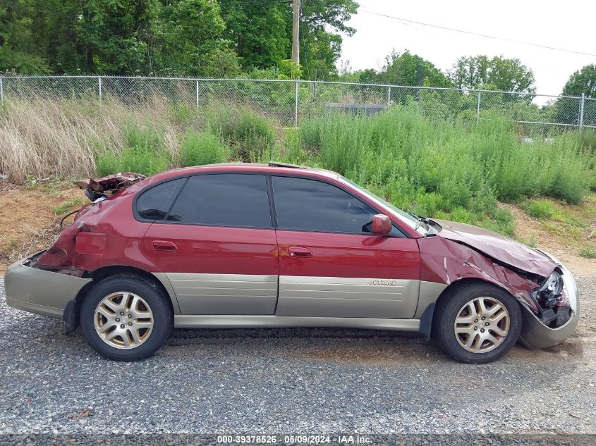 2002 Subaru Outback Limited VIN: 4S3BE686127205634 Lot: 39378526