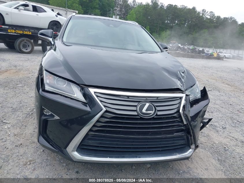 2016 Lexus Rx 350 VIN: 2T2BZMCA4GC025571 Lot: 39378525