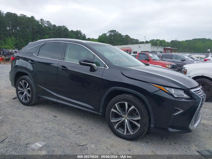 2016 Lexus Rx 350 VIN: 2T2BZMCA4GC025571 Lot: 39378525