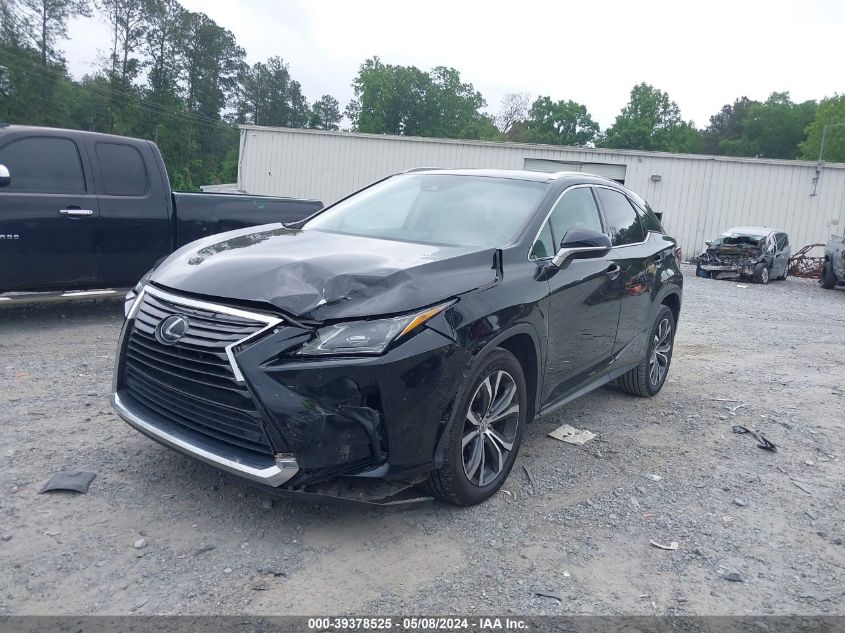 2016 Lexus Rx 350 VIN: 2T2BZMCA4GC025571 Lot: 39378525