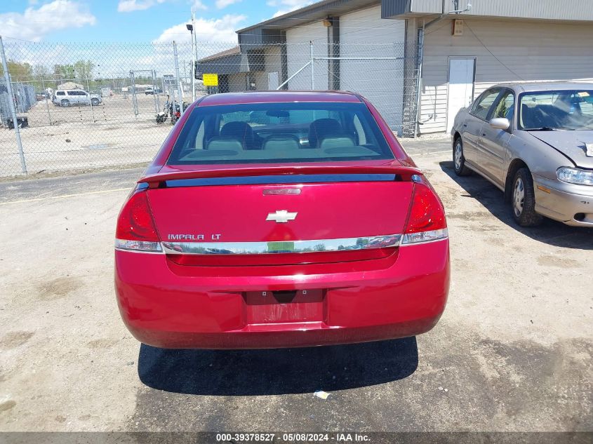 2009 Chevrolet Impala Lt VIN: 2G1WT57N891308642 Lot: 39378527