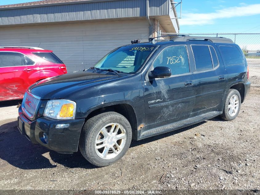 2006 GMC Envoy Xl Denali VIN: 1GKET66M666169055 Lot: 39378529