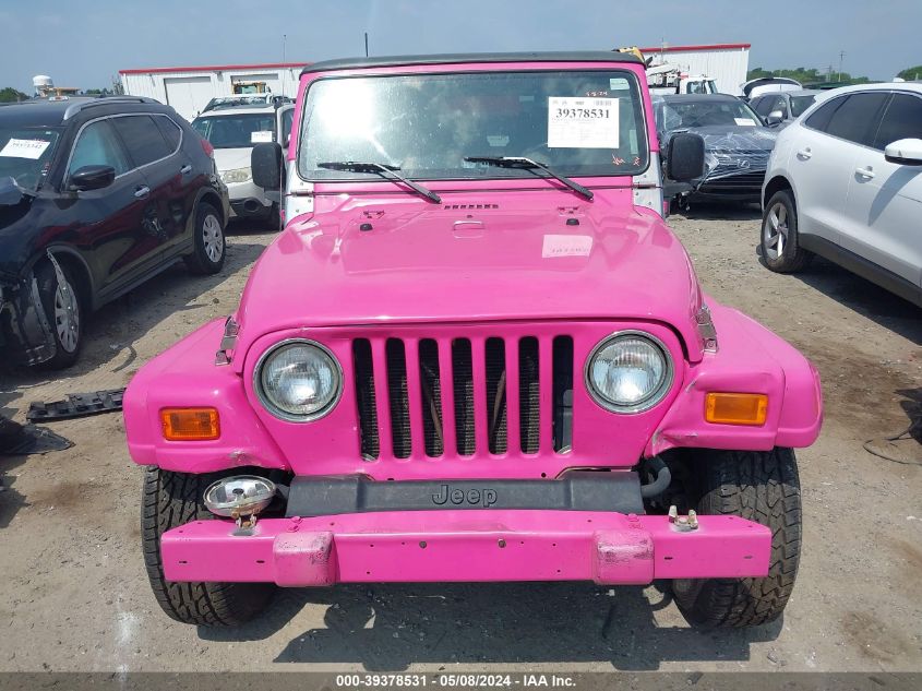 2004 Jeep Wrangler Sport VIN: 1J4FA49S94P702912 Lot: 39378531