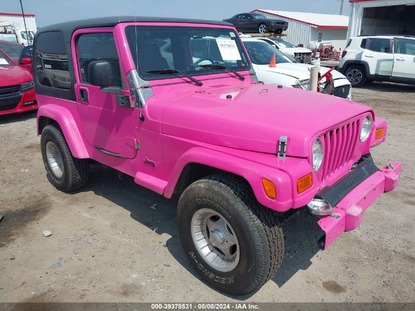 2004 Jeep Wrangler Sport VIN: 1J4FA49S94P702912 Lot: 39378531