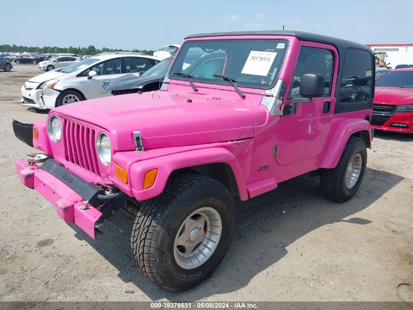 2004 Jeep Wrangler Sport VIN: 1J4FA49S94P702912 Lot: 39378531