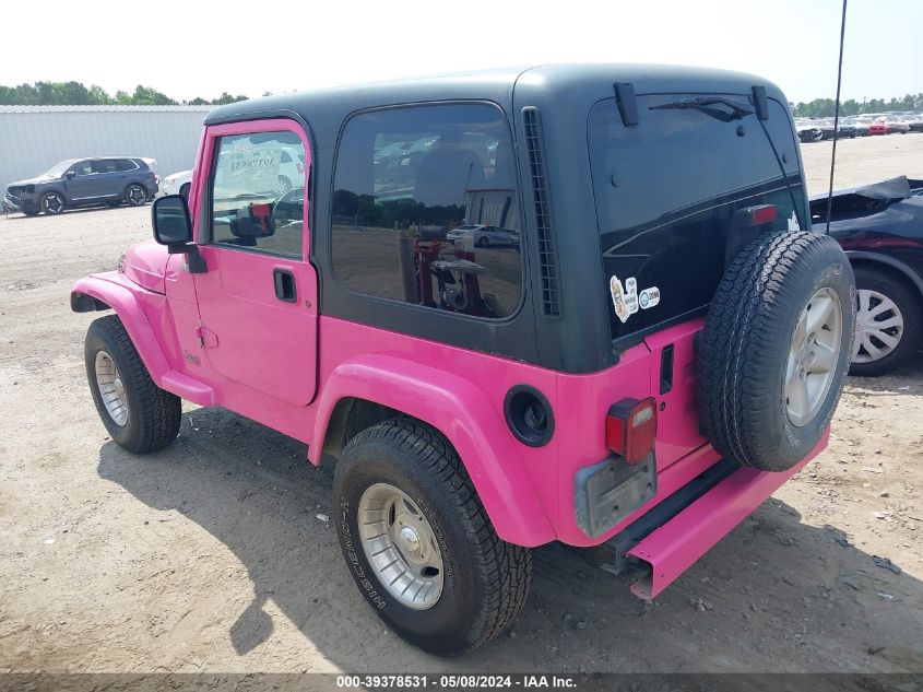 2004 Jeep Wrangler Sport VIN: 1J4FA49S94P702912 Lot: 39378531