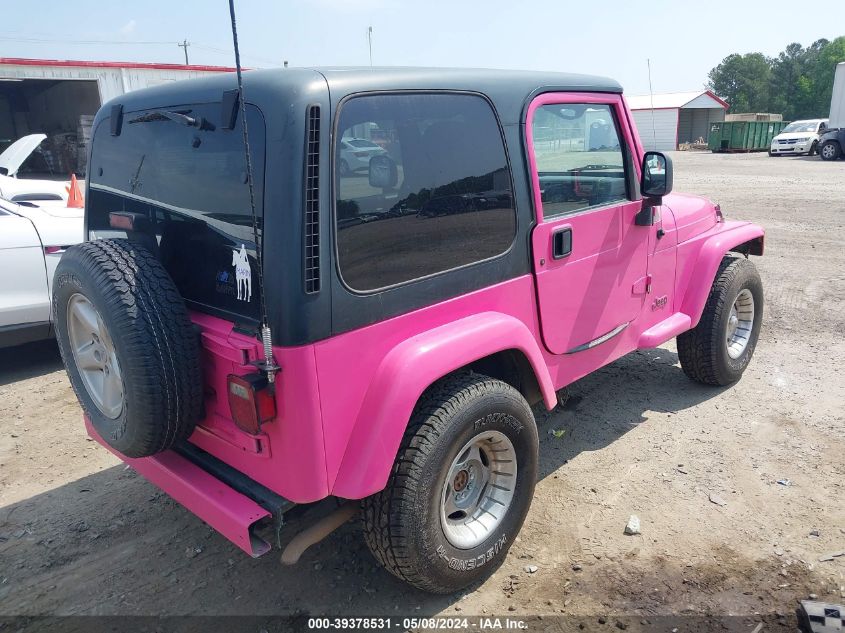 2004 Jeep Wrangler Sport VIN: 1J4FA49S94P702912 Lot: 39378531