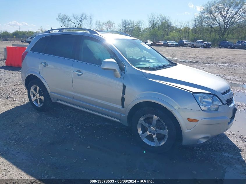 2014 Chevrolet Captiva Sport Lt VIN: 3GNAL3EK9ES587345 Lot: 39378533