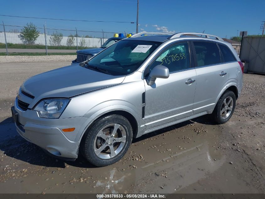 2014 Chevrolet Captiva Sport Lt VIN: 3GNAL3EK9ES587345 Lot: 39378533