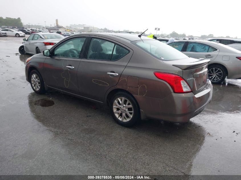 2016 Nissan Versa 1.6 Sv VIN: 3N1CN7AP1GL860105 Lot: 39378535