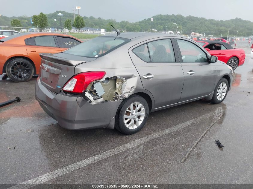 2016 Nissan Versa 1.6 Sv VIN: 3N1CN7AP1GL860105 Lot: 39378535