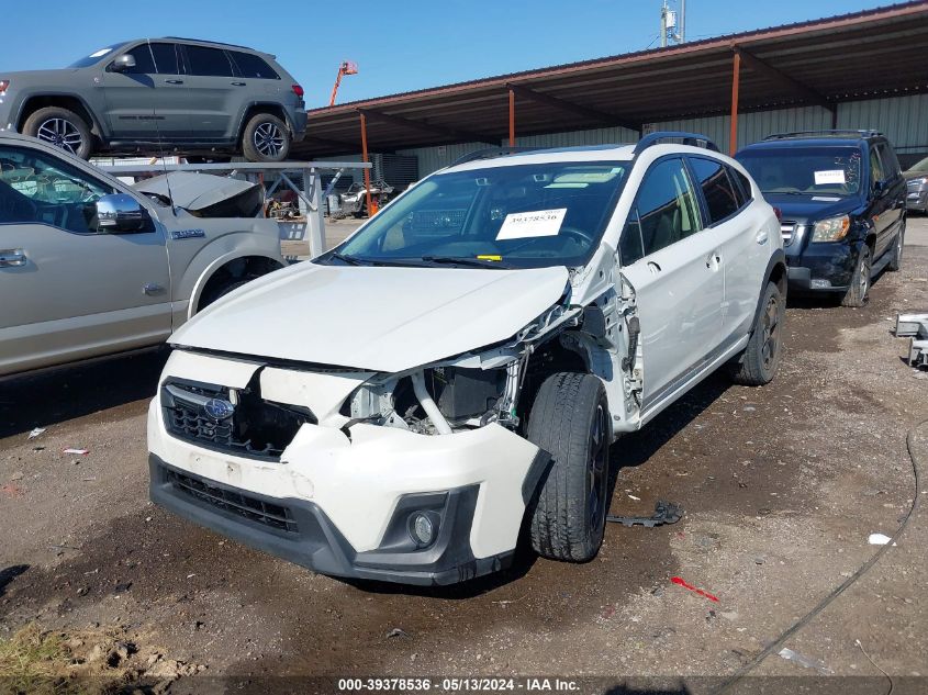 2018 Subaru Crosstrek 2.0I Premium VIN: JF2GTADC9JH301838 Lot: 39378536