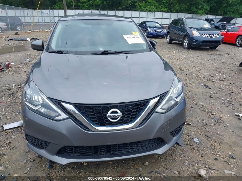 2017 Nissan Sentra S VIN: 3N1AB7AP7HY217505 Lot: 39378542