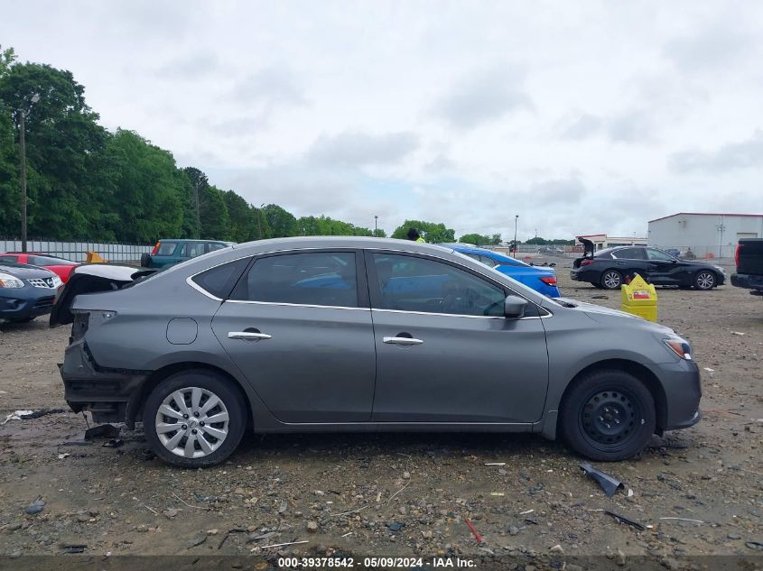 2017 Nissan Sentra S VIN: 3N1AB7AP7HY217505 Lot: 39378542