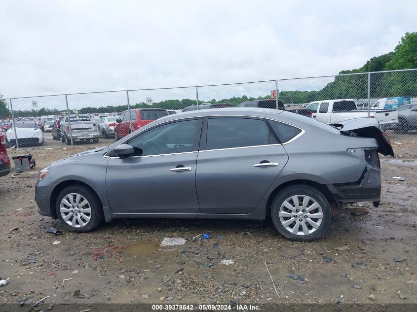 2017 Nissan Sentra S VIN: 3N1AB7AP7HY217505 Lot: 39378542