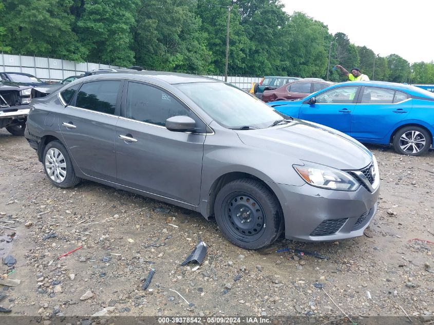 2017 NISSAN SENTRA S - 3N1AB7AP7HY217505